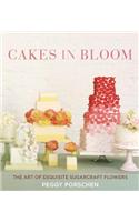 Cakes in Bloom: The Art of Exquisite Sugarcraft Flowers
