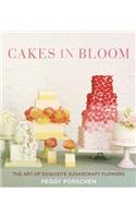 Cakes in Bloom: The Art of Exquisite Sugarcraft Flowers