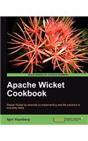 Apache Wicket Cookbook