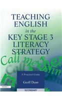 Teaching English in the Key Stage 3 Literacy Strategy