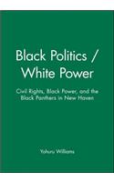 Black Politics / White Power