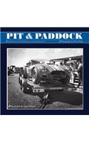Pit & Paddock: Behind the Scenes at UK and European Circuits in the 60s and 70s