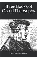 Three Books of Occult Philosophy