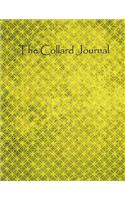 The Collard Journal - Paper Notebook, Diary & Journal: Green Series (Journal 8.5 x 11 inches 100 Pages) by Pico Gifts