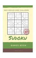 Sudoku Games Book