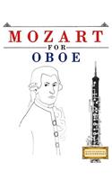 Mozart for Oboe