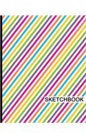 Sketchbook: 8" x 10", Drawing Sketchbook, Unlruled Notebook, Drawing Paper Pad, Mixed (3) - (Sketch book)