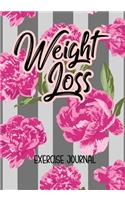 Weight Loss Exercise Journal: Diet & Fitness Tracker
