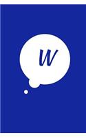 W