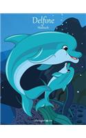 Delfine-Malbuch 1: (1 Delfine)
