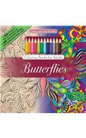 Color Your Way to Calm Butterflies: (ACBP10304 Color Your Way to Calm)