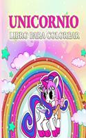 Libro de colorear de unicornio