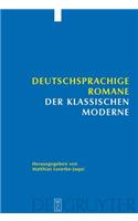 Deutschsprachige Romane Der Klassischen Moderne