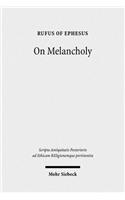 On Melancholy