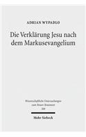 Die Verklarung Jesu nach dem Markusevangelium
