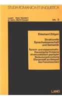 Strukturelle Sparchwissenschaft und Semantik