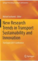 New Research Trends in Transport Sustainability and Innovation