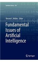 Fundamental Issues of Artificial Intelligence