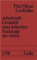 Arbeitswelt: Grundriß Einer Kritischen Soziologie Der Arbeit