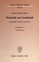 Wirtschaft Und Gesellschaft