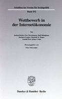 Wettbewerb in Der Internetokonomie