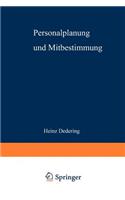 Personalplanung Und Mitbestimmung