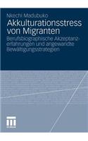 Akkulturationsstress Von Migranten