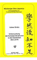 Untersuchung Der Formalen Strukturen in Den Gedichten Des Luh KI