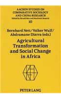 Agricultural Transformation and Social Change in Africa