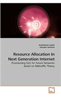 Resource Allocation In Next Generation Internet