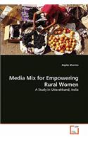 Media Mix for Empowering Rural Women