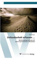 Unfassbarkeit erfassen ...