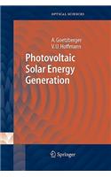 Photovoltaic Solar Energy Generation