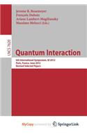 Quantum Interaction