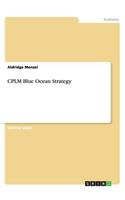 CPLM Blue Ocean Strategy