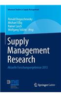 Supply Management Research