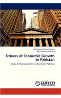 Drivers of Economic Growth in Pakistan