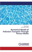 Numerical Model of Pollution Transport Through Porous Media