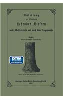 Anleitung zur Abschätzung stehender Kiefern nach Massentafeln und nach dem Augenmasse