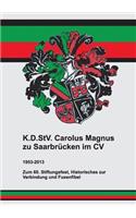 K.D.Stv. Carolus Magnus Zu Saarbrucken Im CV