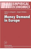 Money Demand in Europe