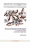 Burnout Und Coping Bei Suchttherapeuten