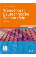 Wendehorst Bautechnische Zahlentafeln