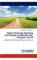 Urban Drainage Planning and Design in Mekelle City, Ethiopia