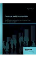 Corporate Social Responsibility