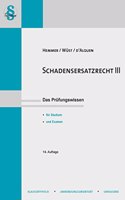 Schadensersatzrecht III