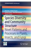 Species Diversity and Community Structure