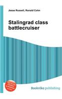 Stalingrad Class Battlecruiser: (English)