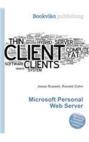 Microsoft Personal Web Server: (English)