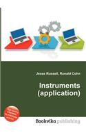 Instruments (Application): (English)